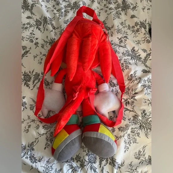 Sonic the Hedgehog knuckles Backpack - Picture 2 of 4